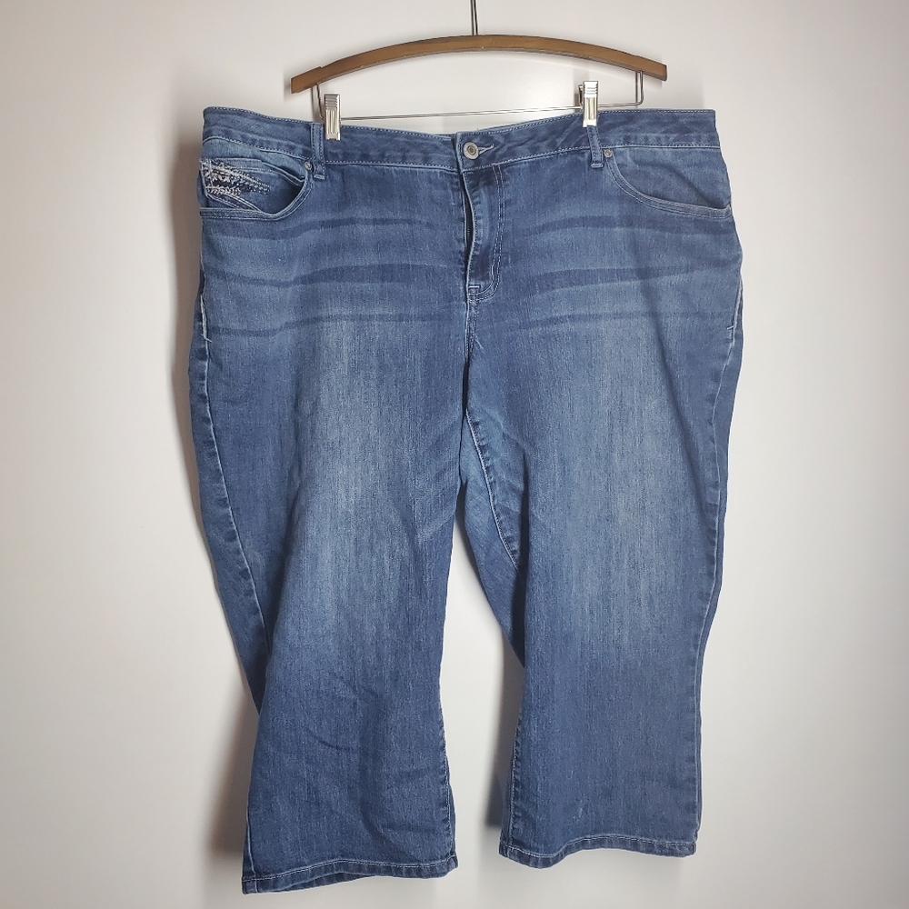 Maurices Medium Blue Bootcut Jeans - Classic Five-Pocket Style